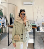 ترنچ کت بارانی یامور