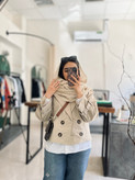 ترنچ کت بارانی یامور