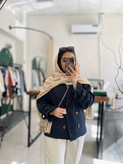 ترنچ کت بارانی یامور