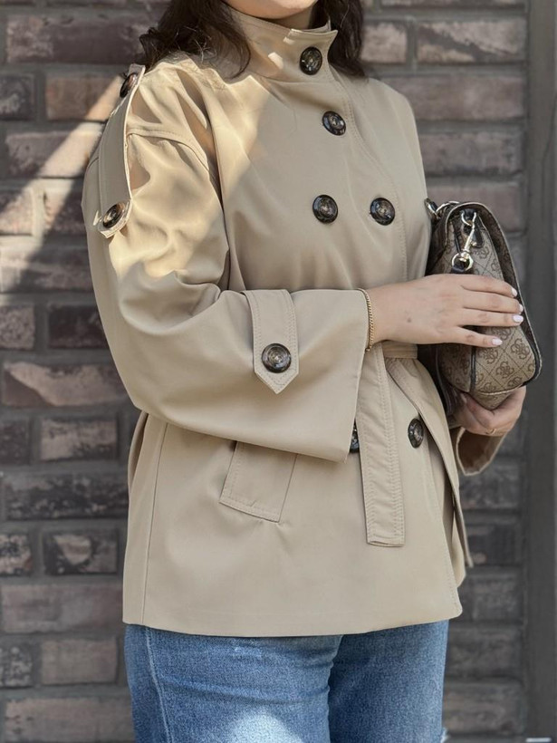 ترنچ کت carmel