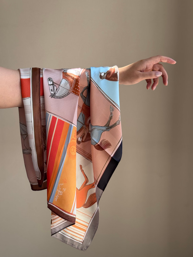 مینی اسکارف silk